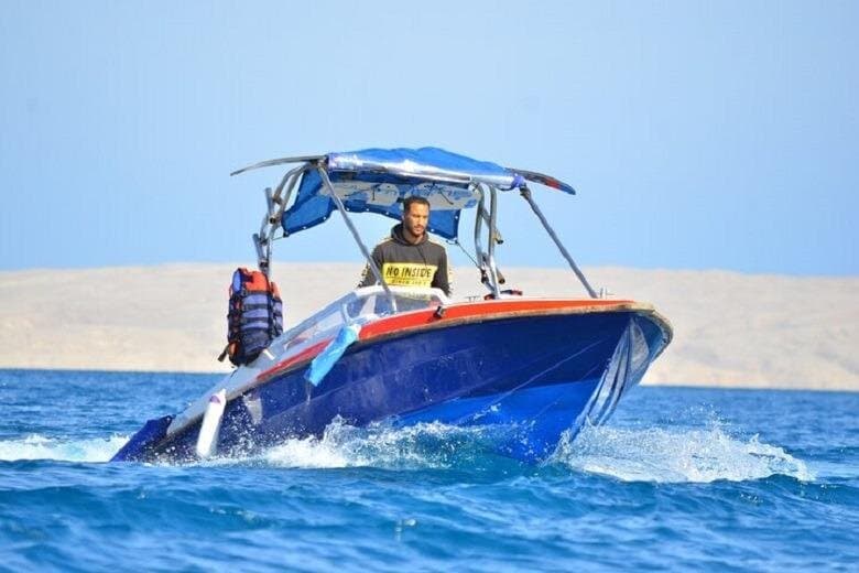 Private Speedboat Dolphin House Snorkeling & Transfer : Hurghada