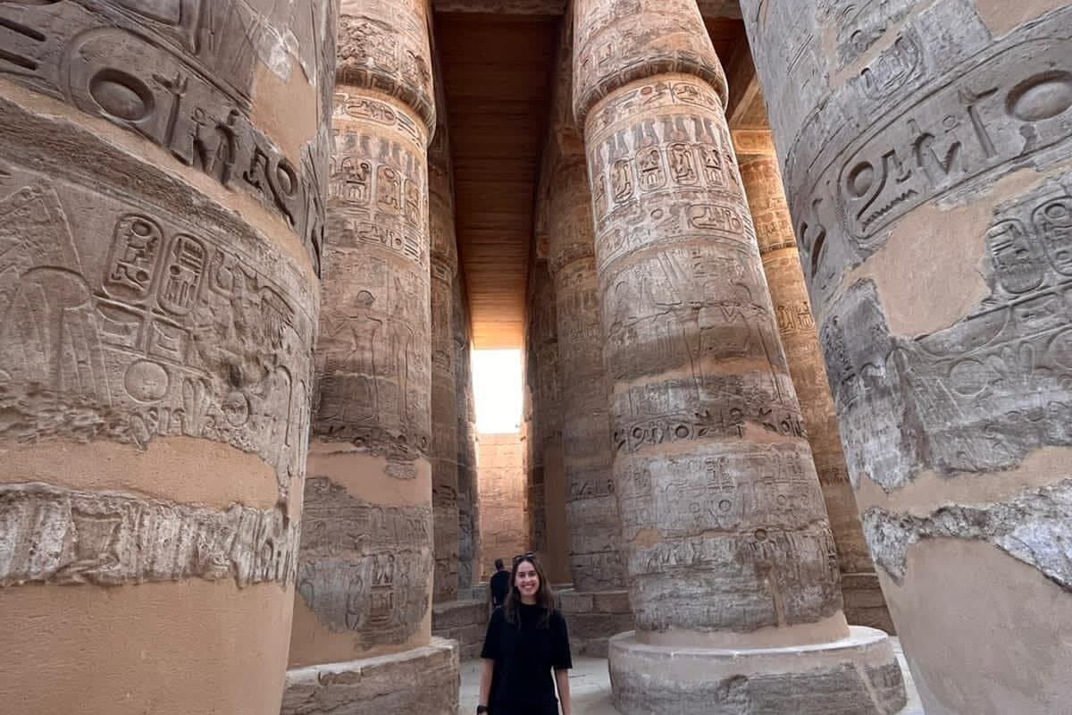 Private Tour East and West Bank With Nile Motor Boat