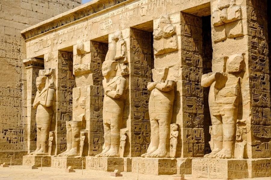 Luxor Excursions: Visit Habu Temple, Valley of Workers & Queens