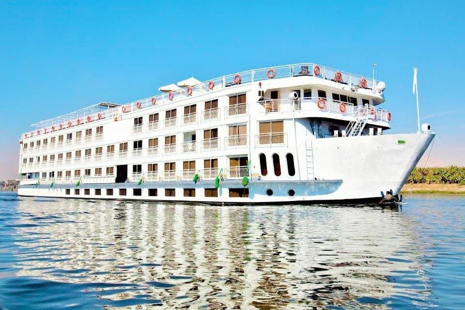5 Days Nile Cruise from Luxor to Aswan