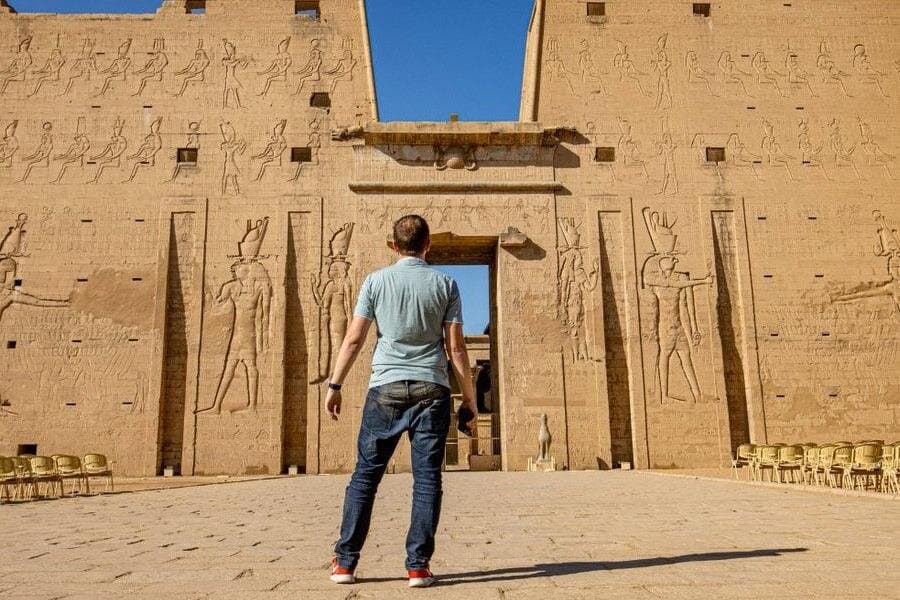 Full Day Tour Luxor to Aswan Sightseeing Including Guide