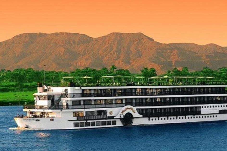 8-Day Private tour to Cairo, Giza Pyramids and Cruise by flight