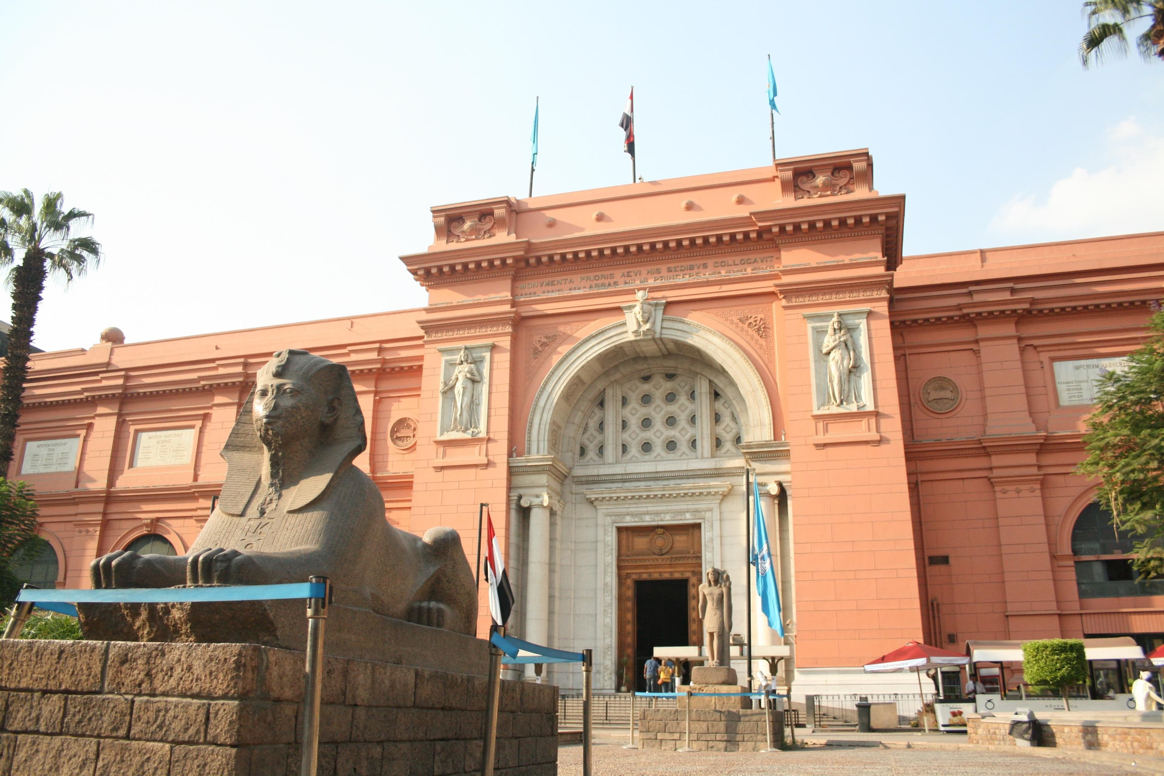 2-Day Cairo & Alexandria Overnight from Alexandria Port