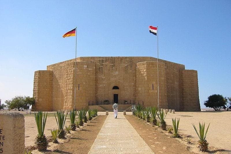 Day Tour to Alamain Museum Visiting the Commonwealth German Cemetery from Alexandria