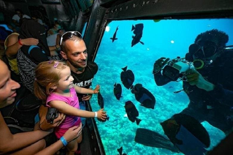 Underwater Adventures Through Semi-Submarine Trip : Marsa Alam
