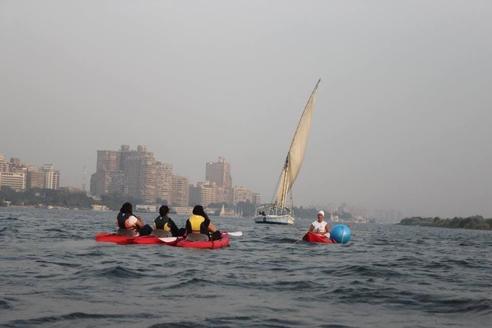 Cairo Kayak on The Nile River