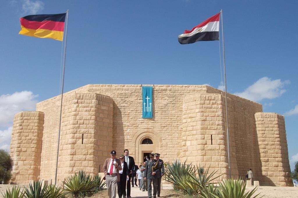 trip to -El-alamein from Cairo by car