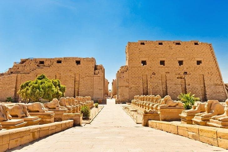 Private Full-Day The Best of luxor's East & West Bank Highlights