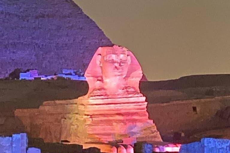 Pyramids of Giza Private Evening Tour with Sound & Light Show
