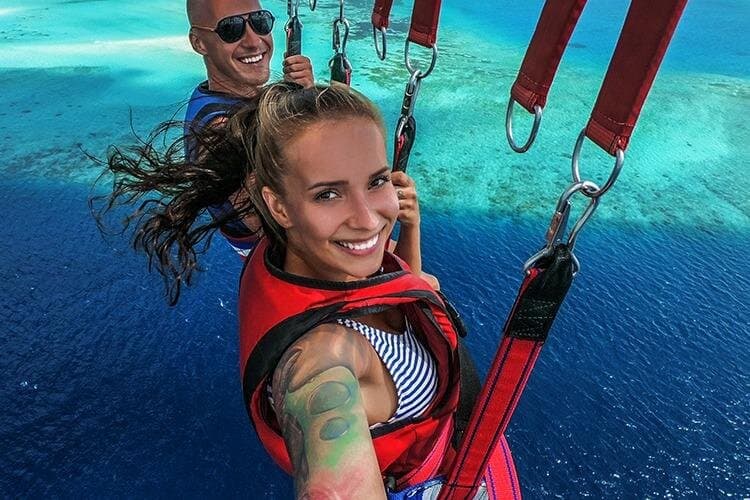 Marine Parasailing Experience Without Transfer - Hurghada