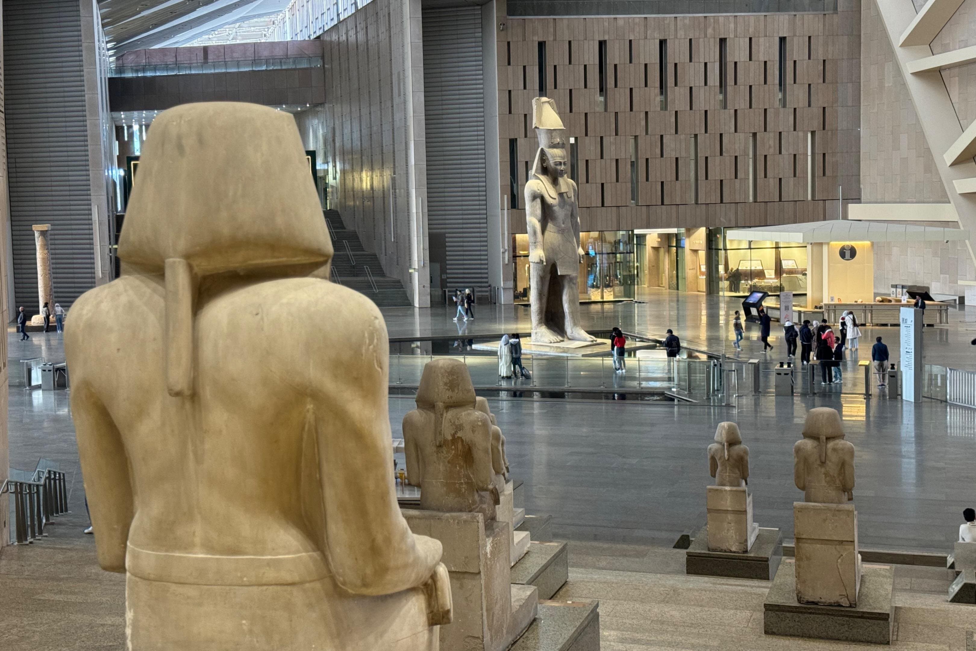 Grand Egyptian Museum and Royal Mummies Museum