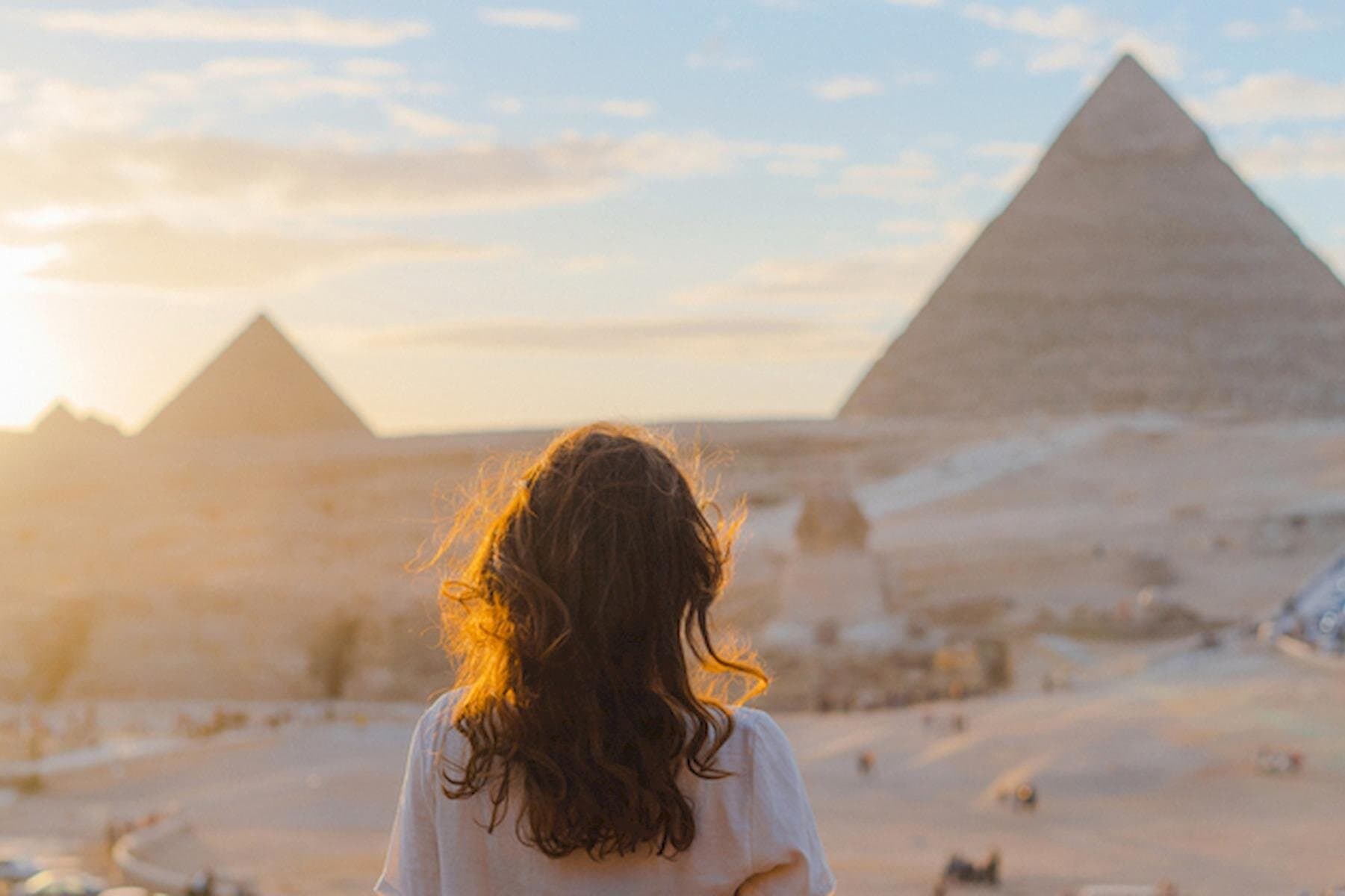 Private Cairo Day Tour from Sharm ElSheikh Pyramids and Museum