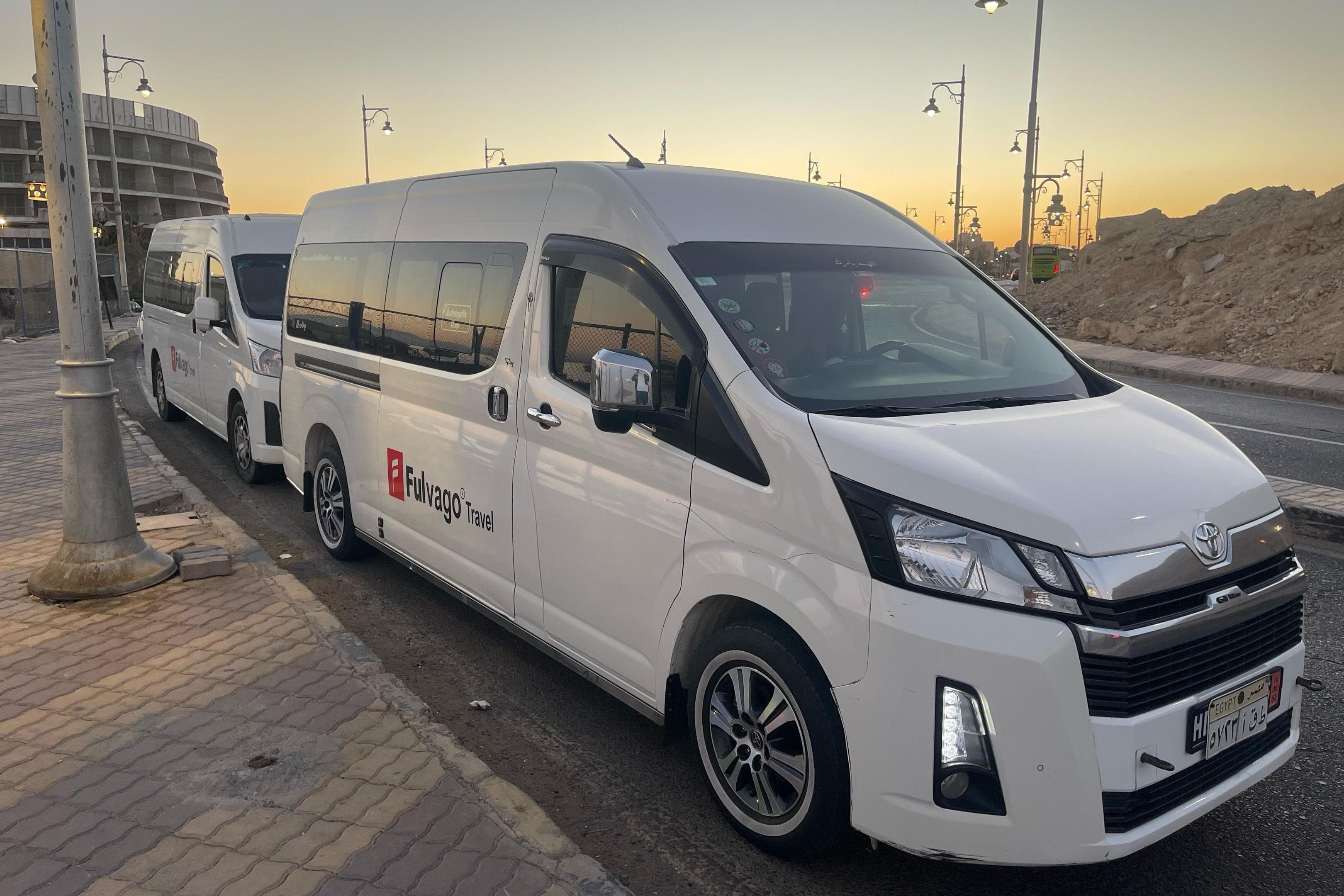 Private Transfer from Hurghada Airport to Hurghada Hotels or Back
