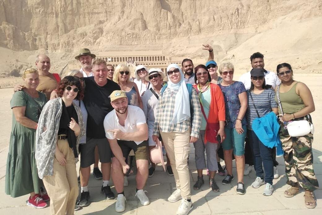 Luxor Excursion “Valley of the Kings” from Hurghada (Maine group)