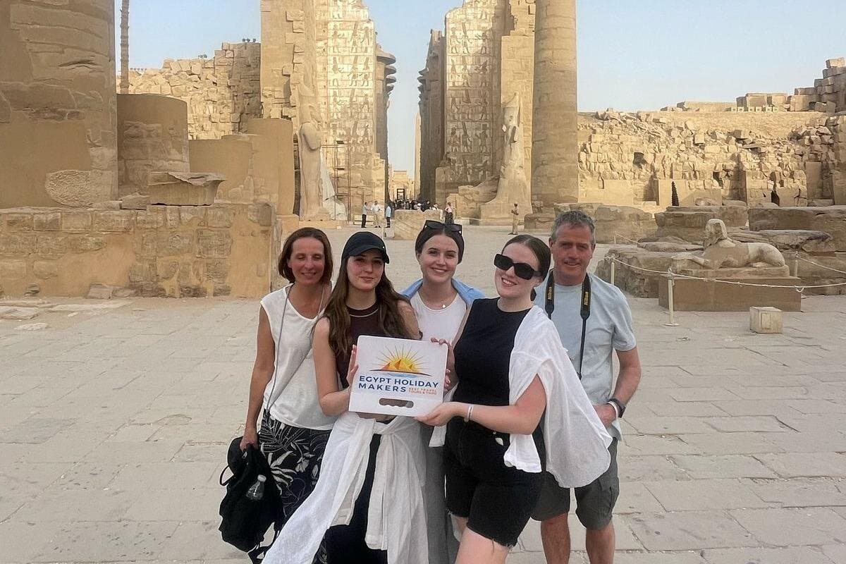 Luxor Day Trip from Hurghada with Lunch