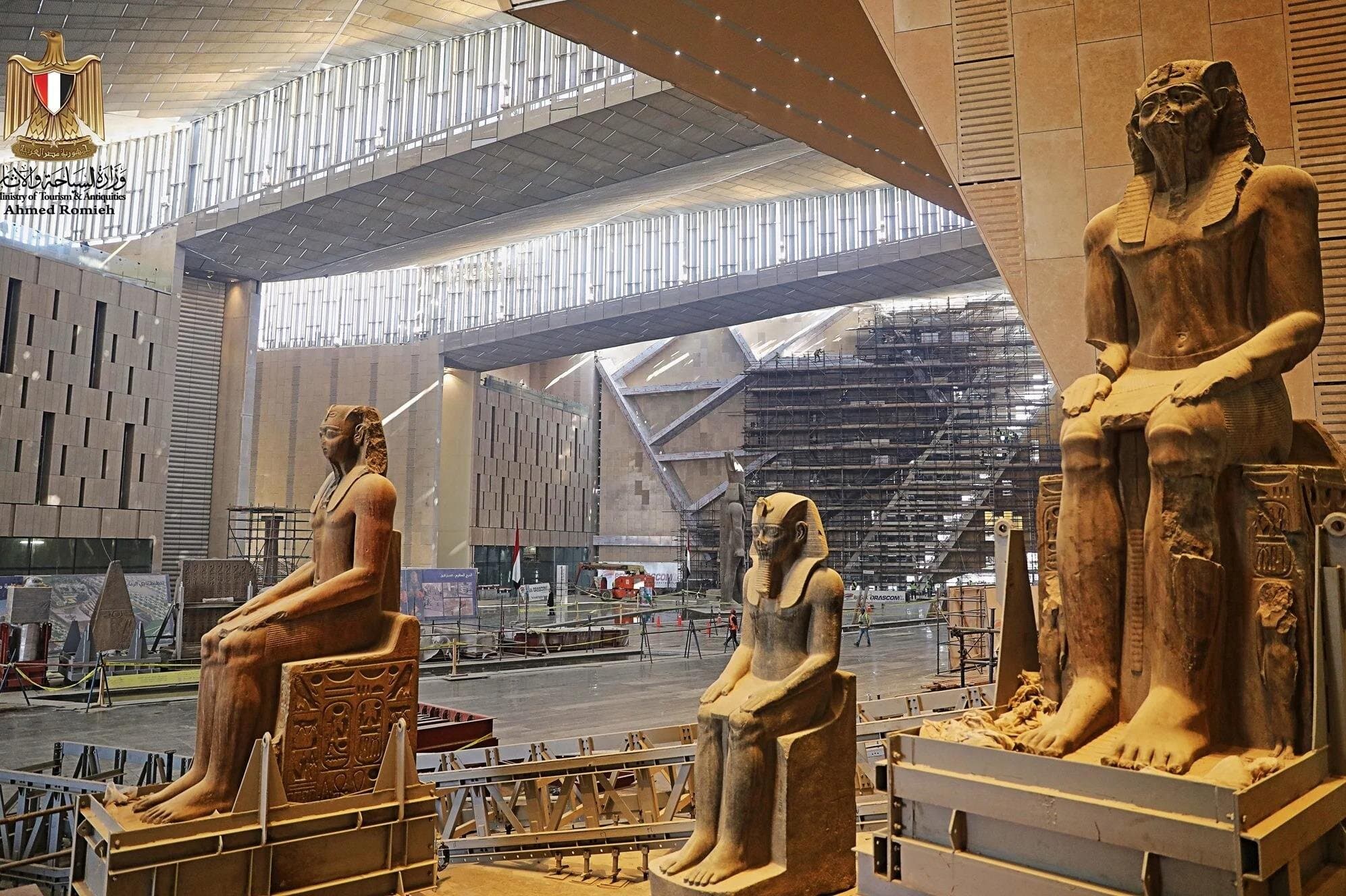 Cairo Highlights Tour by Plane – From Sharm El Sheikh