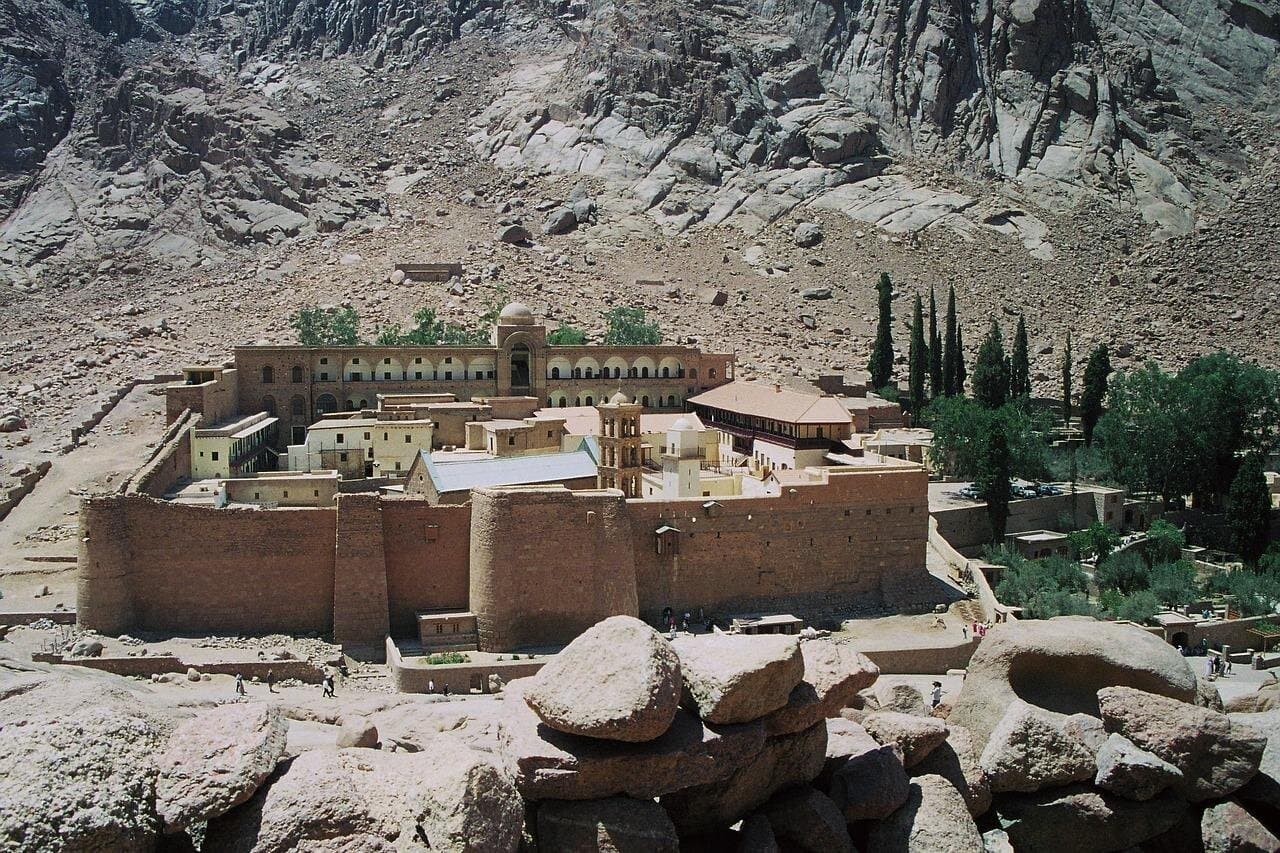 Mount Sinai Climb & St. Catherine's Monastery Tour from Sharm