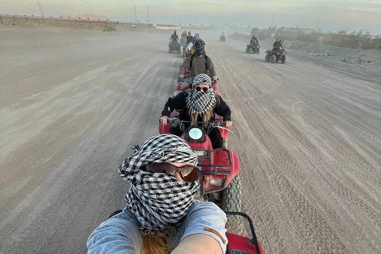 Quad Bikes ATV Sharm Elshikh Sunset