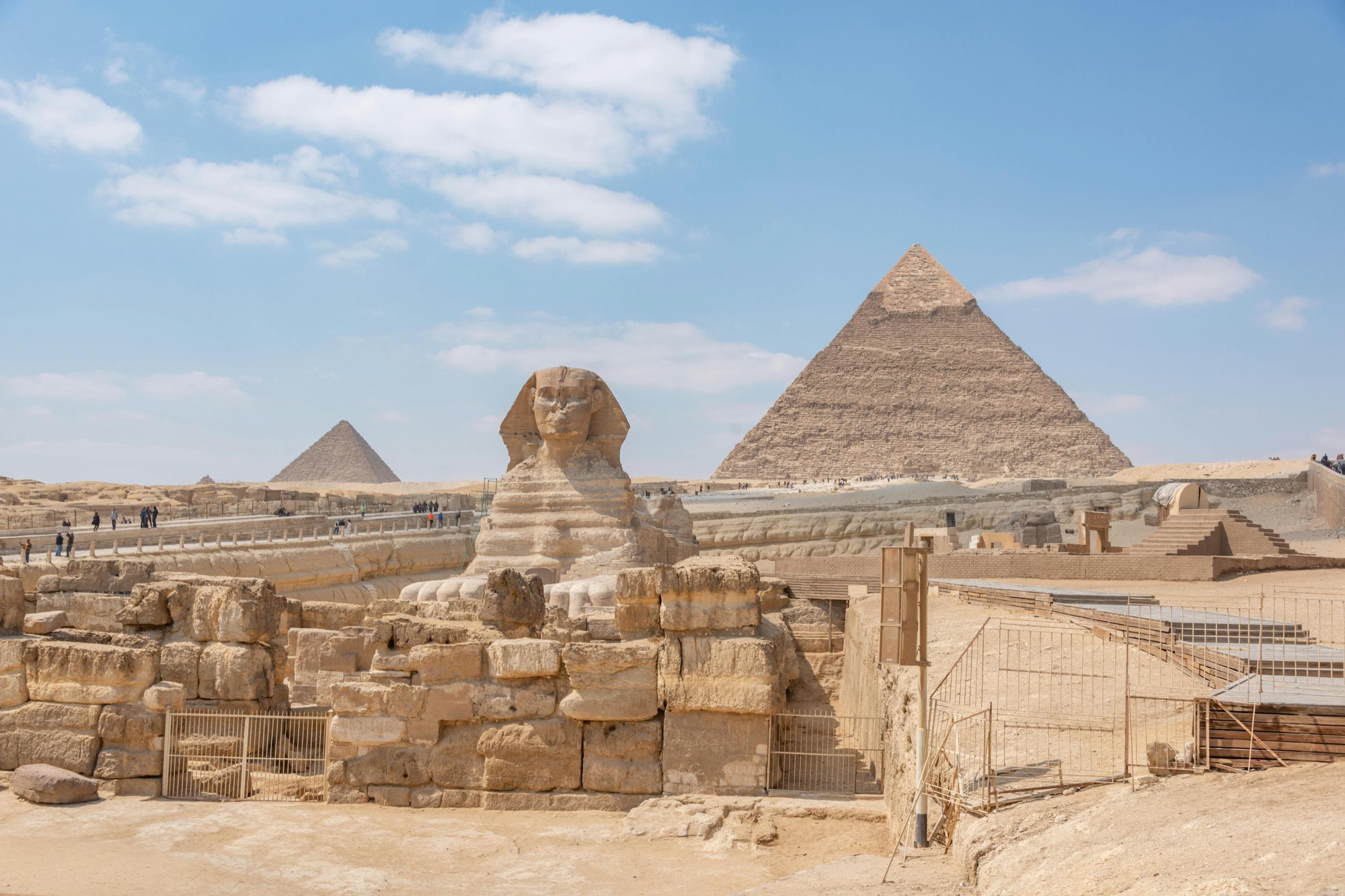 Saqqara & Giza Pyramids Tour with Egyptologist