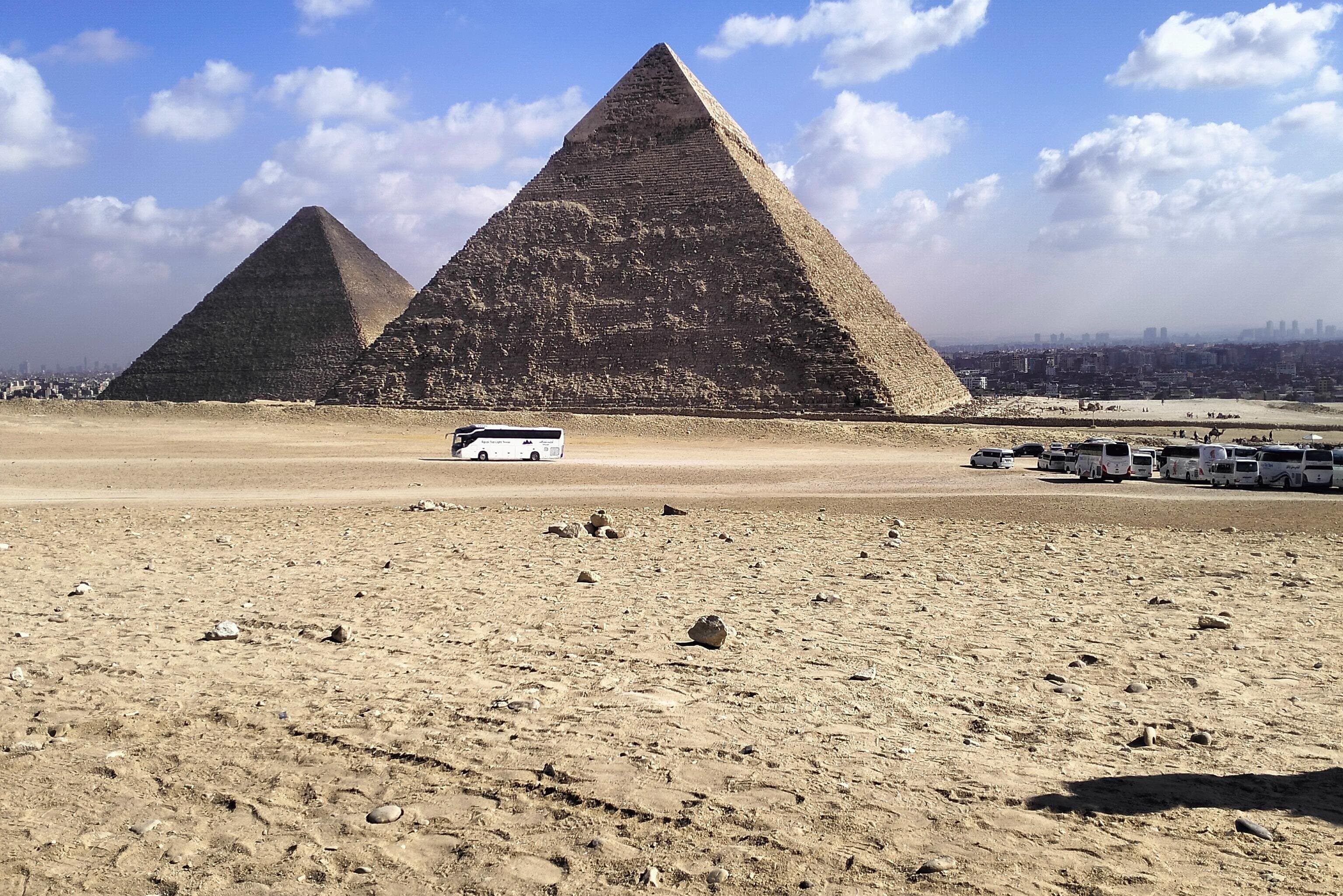 GEM and Pyramids Day Tour in Egypt