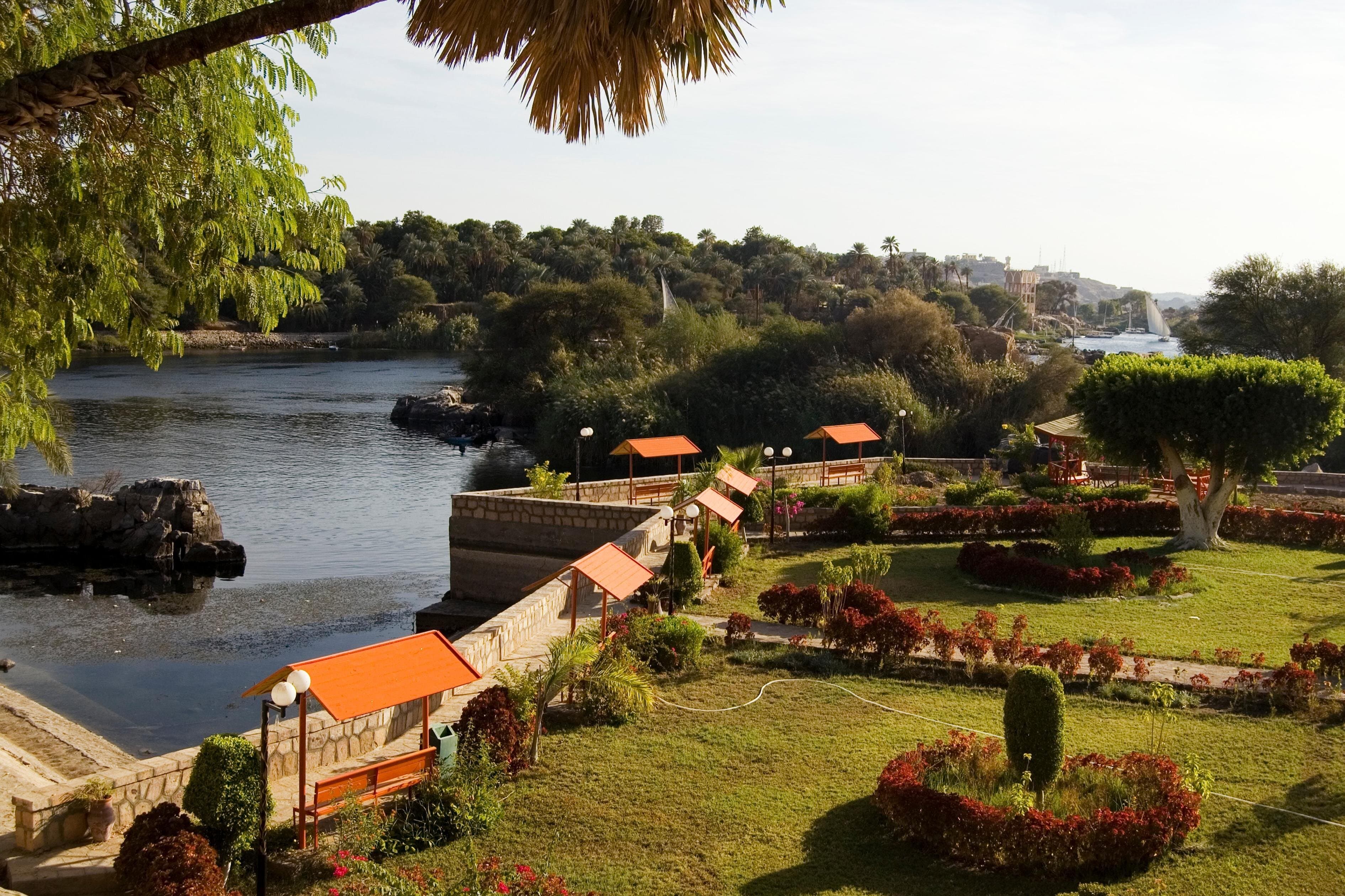 Private Tour Felucca and Botanical Garden In Aswan