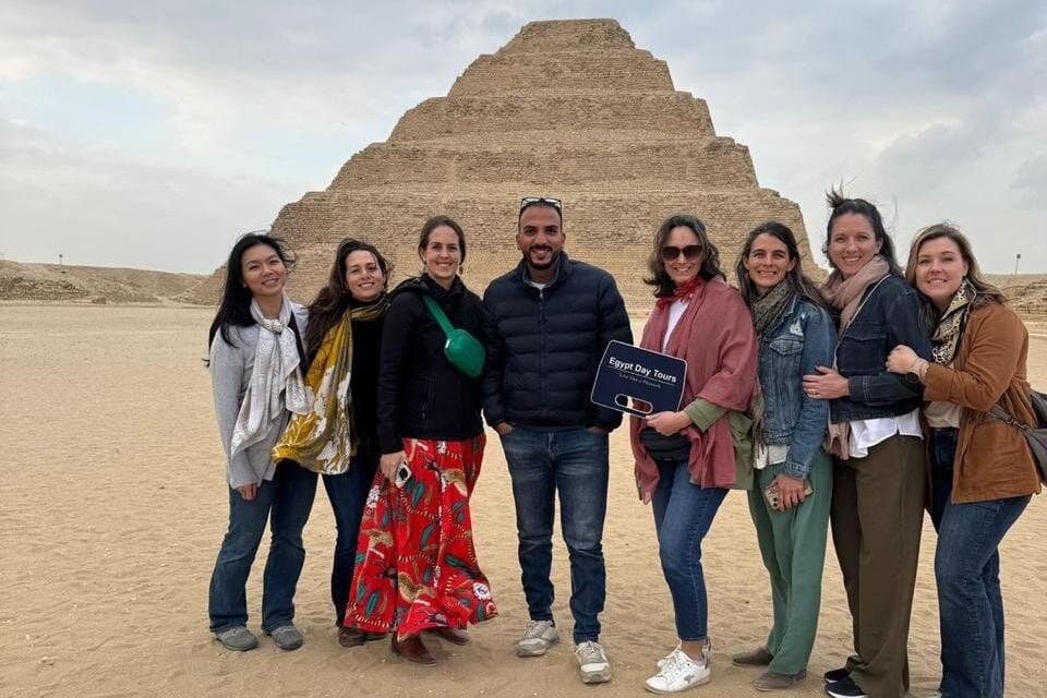 Private Saqqara, Memphis & Dahshur Day Tour with Egyptologist