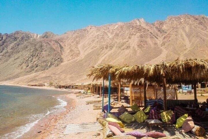 Sharm El-Sheikh, Canyon Salama Safari and 3 Pools Snorkeling Tour