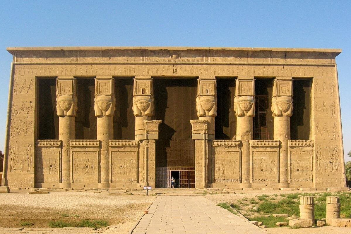 Half Day Dendera Temple from Luxor