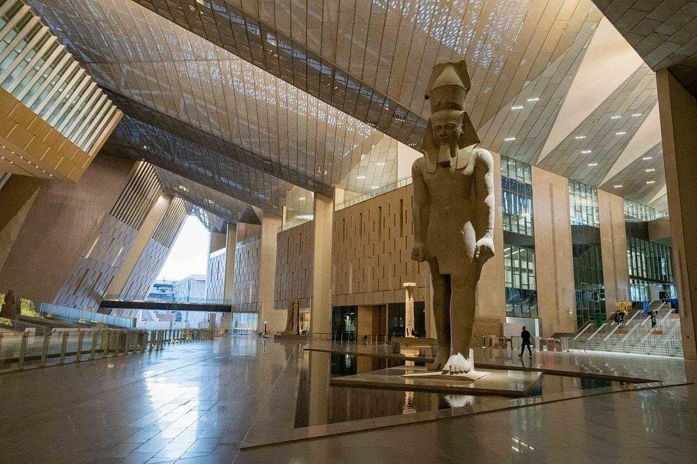 Grand Egyptian Museum Half-Day Tour with Egyptologist Guide