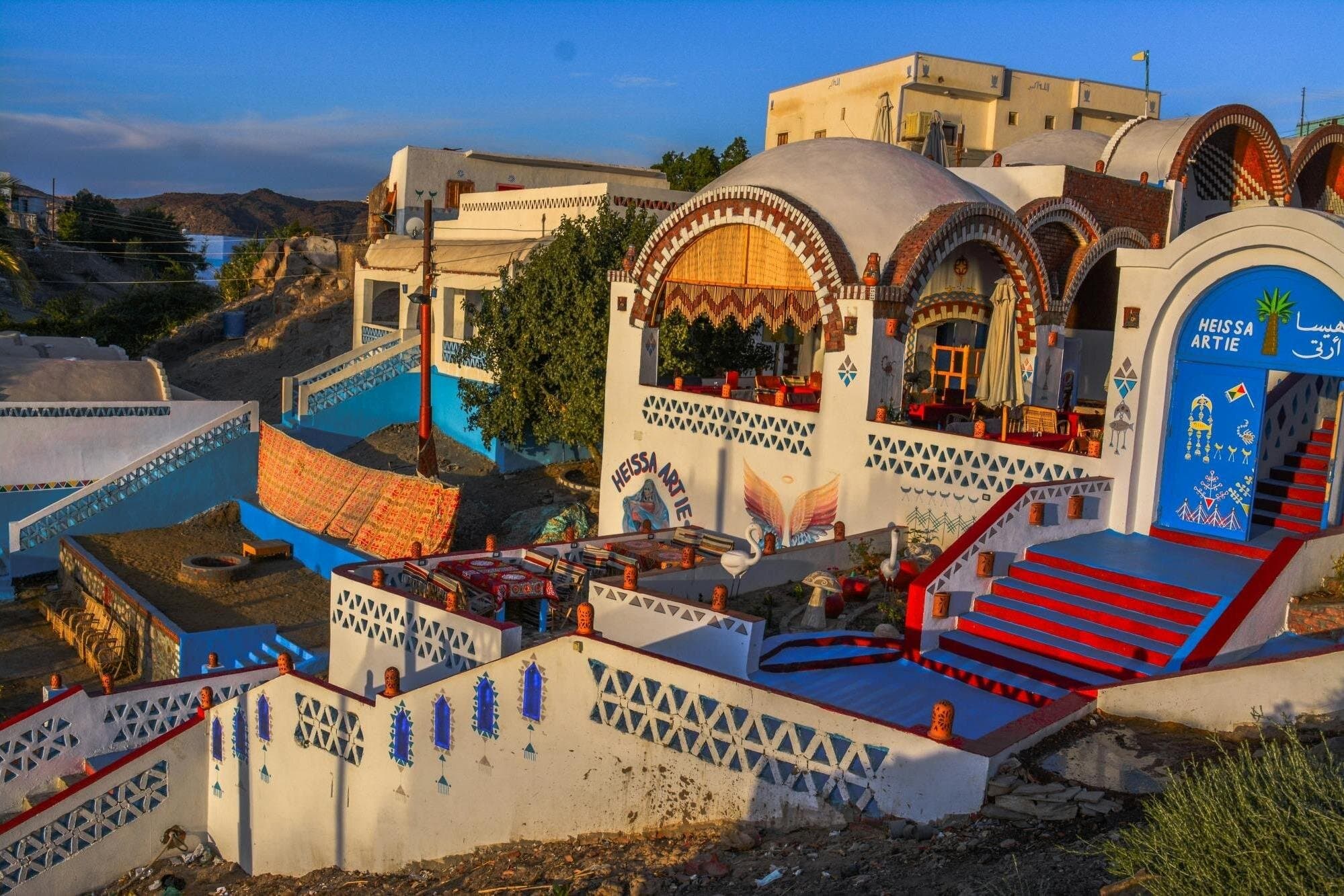 Private Tour in Aswan : Felucca and Nubian village