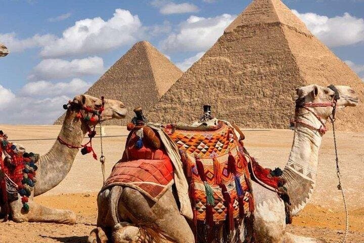 Cairo Mini Group Trip From Hurghada/Grand Egyptian museum option
