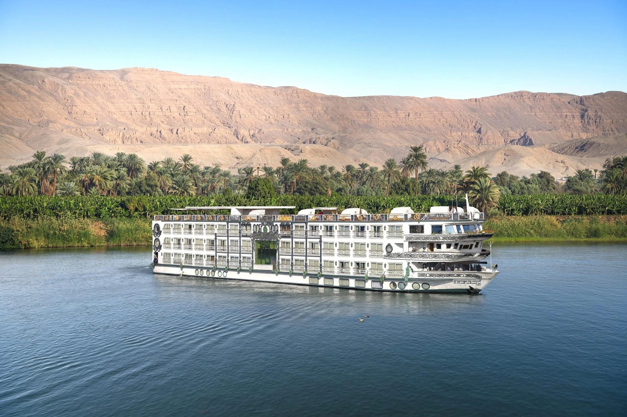 5 Day 4 Night Nile_Cruise_From Luxor_to_Aswan Abu Simple Optional