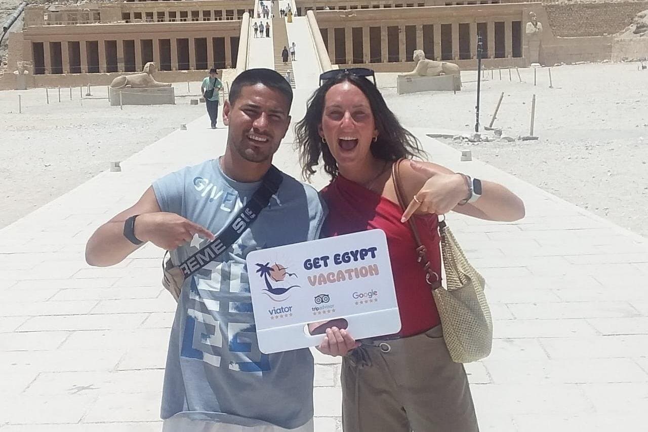 Private Full-Day Luxor Tour: East & West Banks Highlights