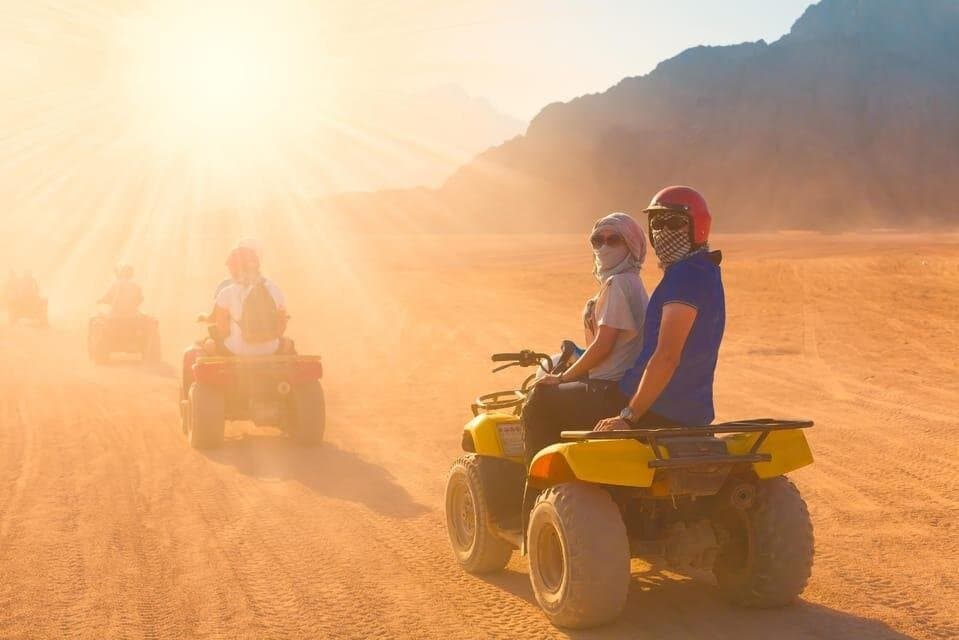 ATV Quad Bike Safari Sharm El Sheikh
