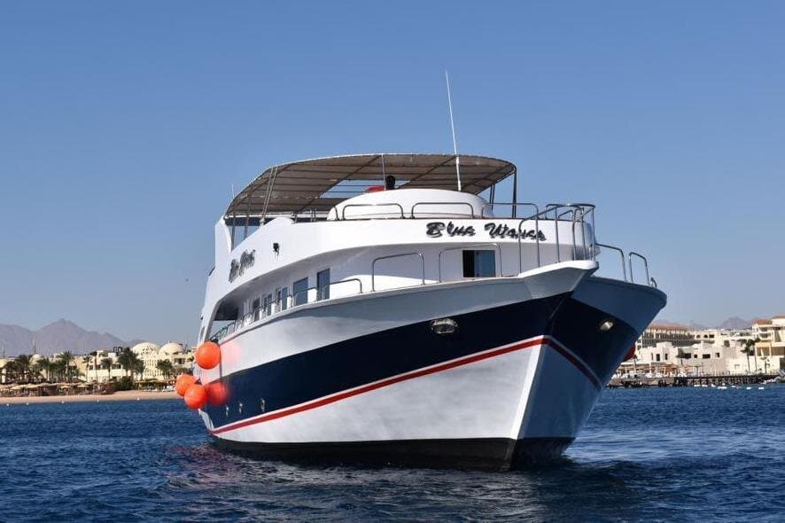 Luxury Cruise to Orange Bay Island in Hurghada.
