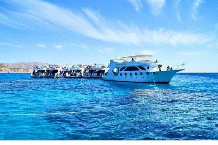 Diving & Snorkeling Boat Trip to Ras Mohamed Sharm El Sheikh