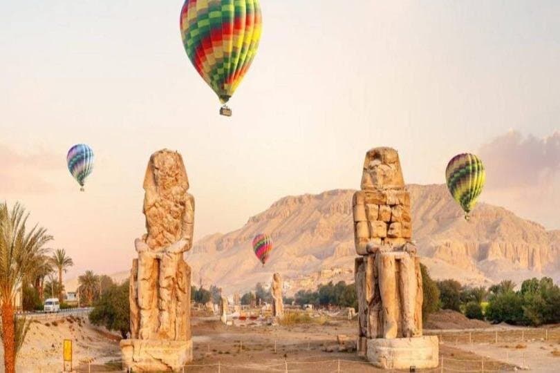 Luxor Sunrise Hot Air Balloon Ride
