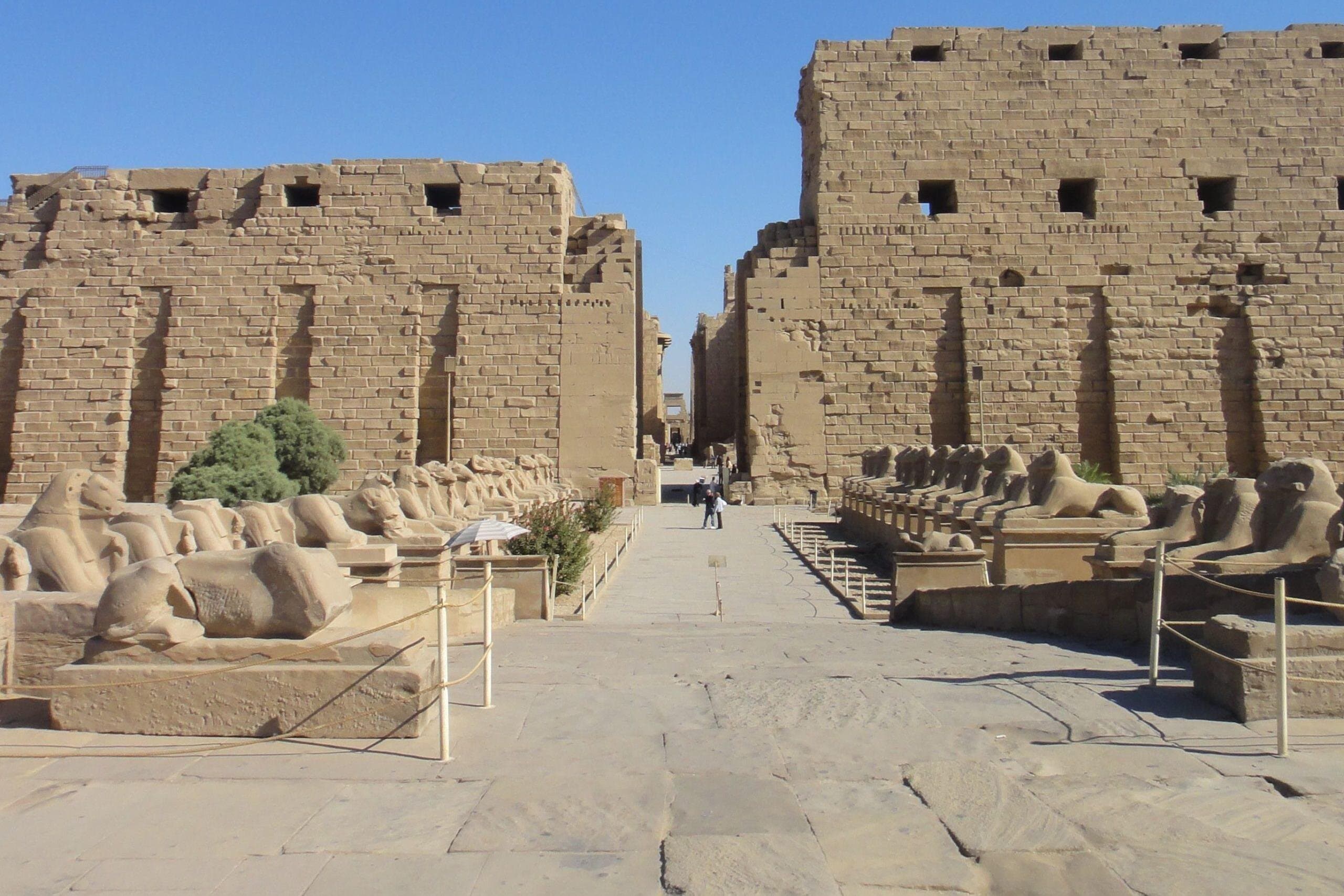 Full Day Tour of Luxor East and West Banks