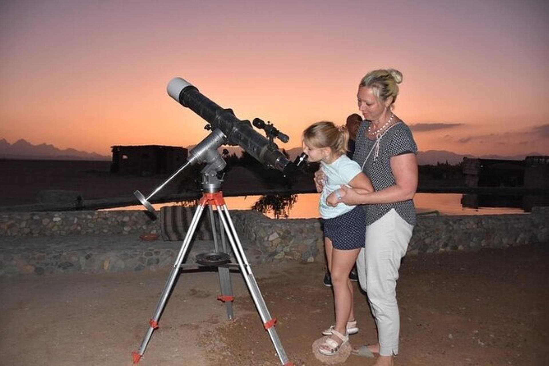 Telescope Star Gazing, Dinner and Bedouin Show - Sharm El Sheikh