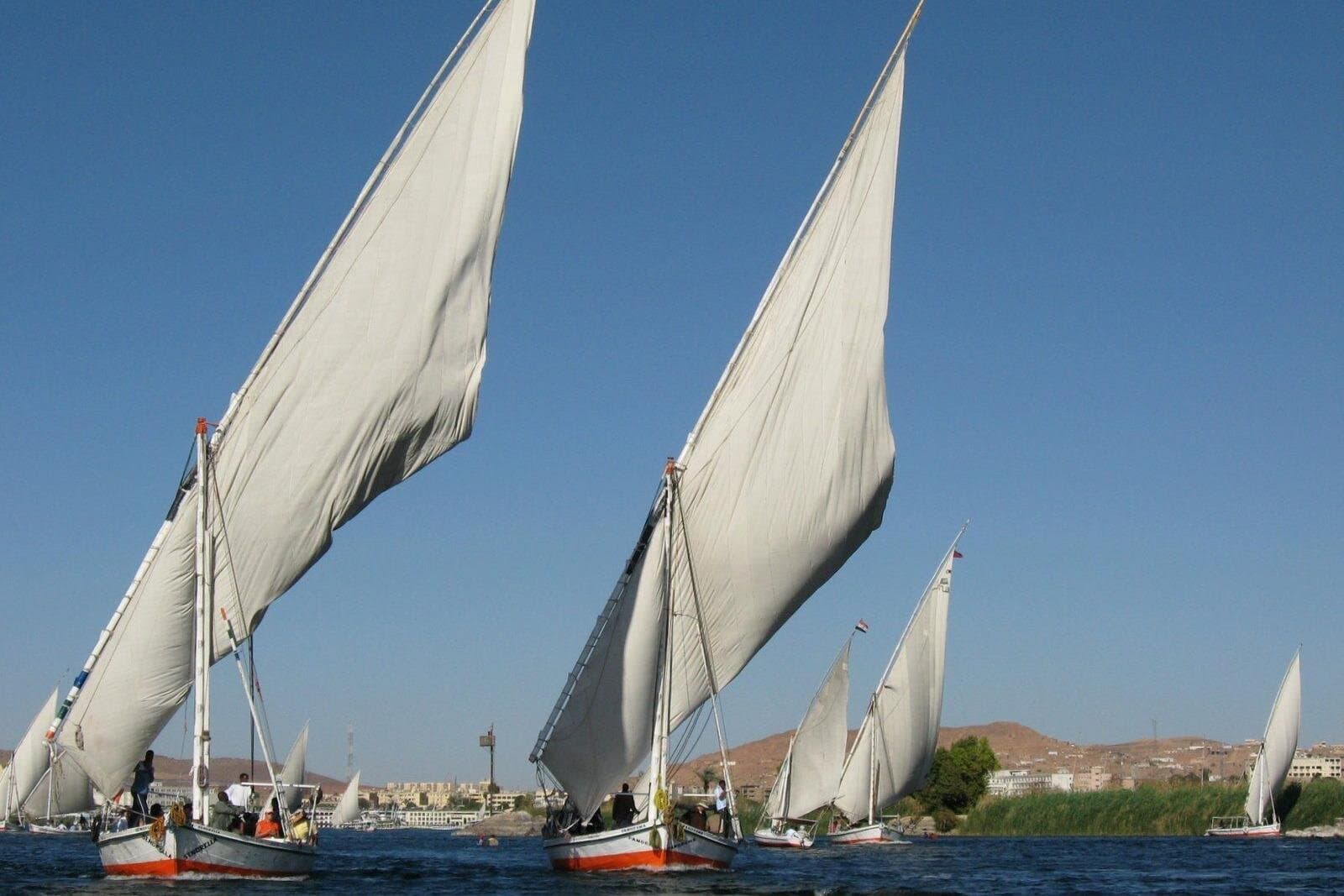 Felucca Ride with Amazing Sunset