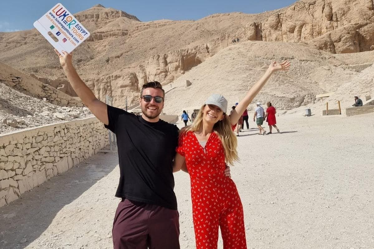 Full Day Tour of Luxor West Bank Temples and Tombs - private