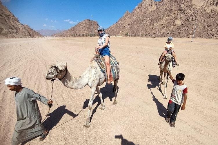 Full day Safari and Sea trip with water sports in sharm Elsheikh