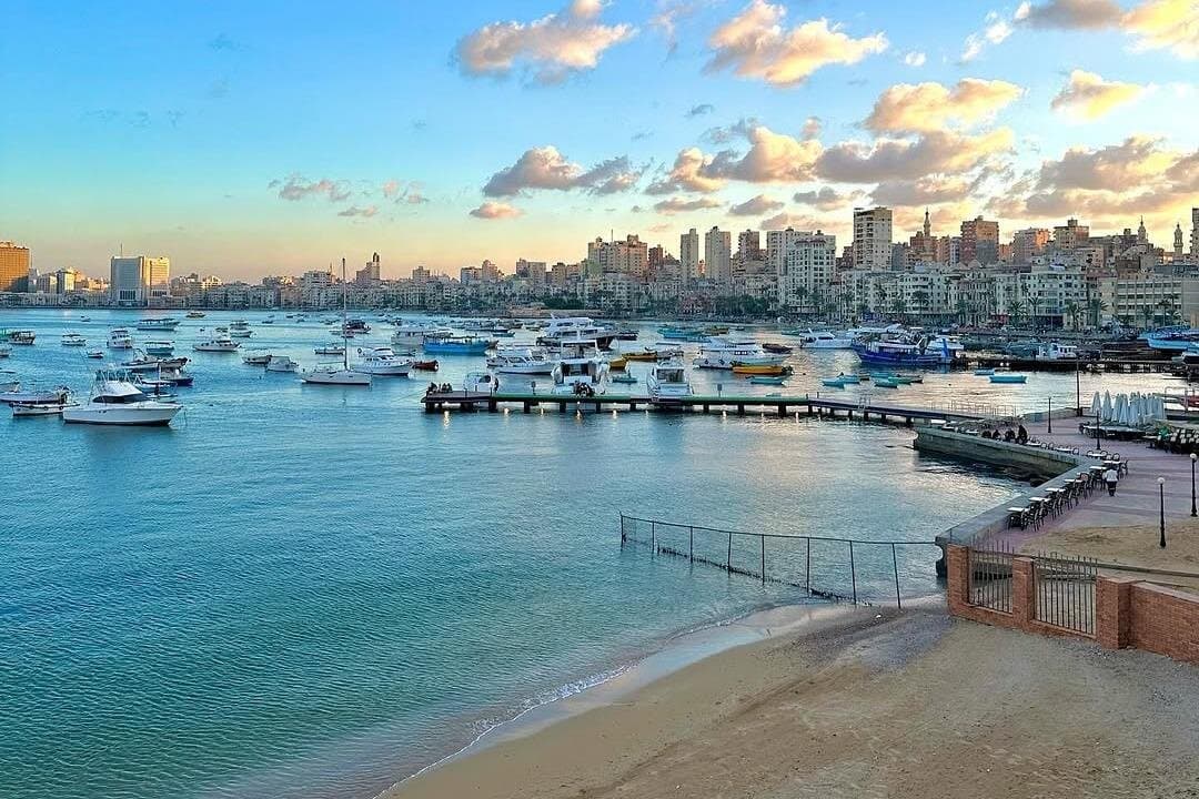 Day tour at Alexandria