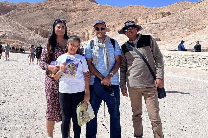 Private Full Day Tour of Luxor west Bank Tombs and temples