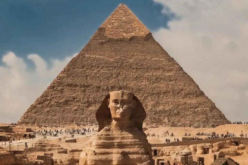 Private Tour to Giza Pyramids and Grand Egyptian Museum