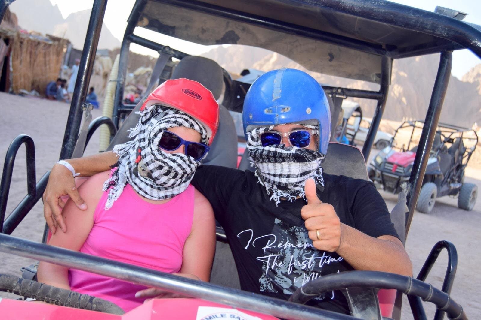 Sharm El Sheikh Desert Safari Quad, Camel Ride, Dinner&Stargazing