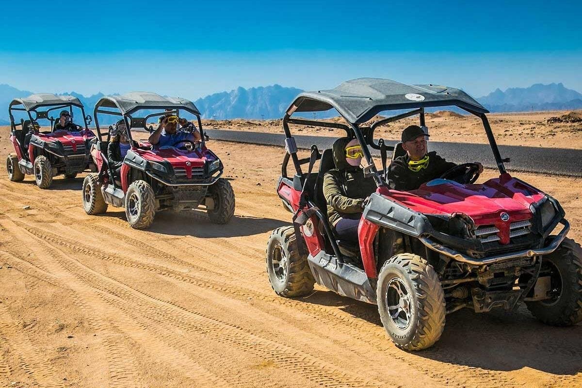 Buggy safari Spider Car Safari from Hurghada