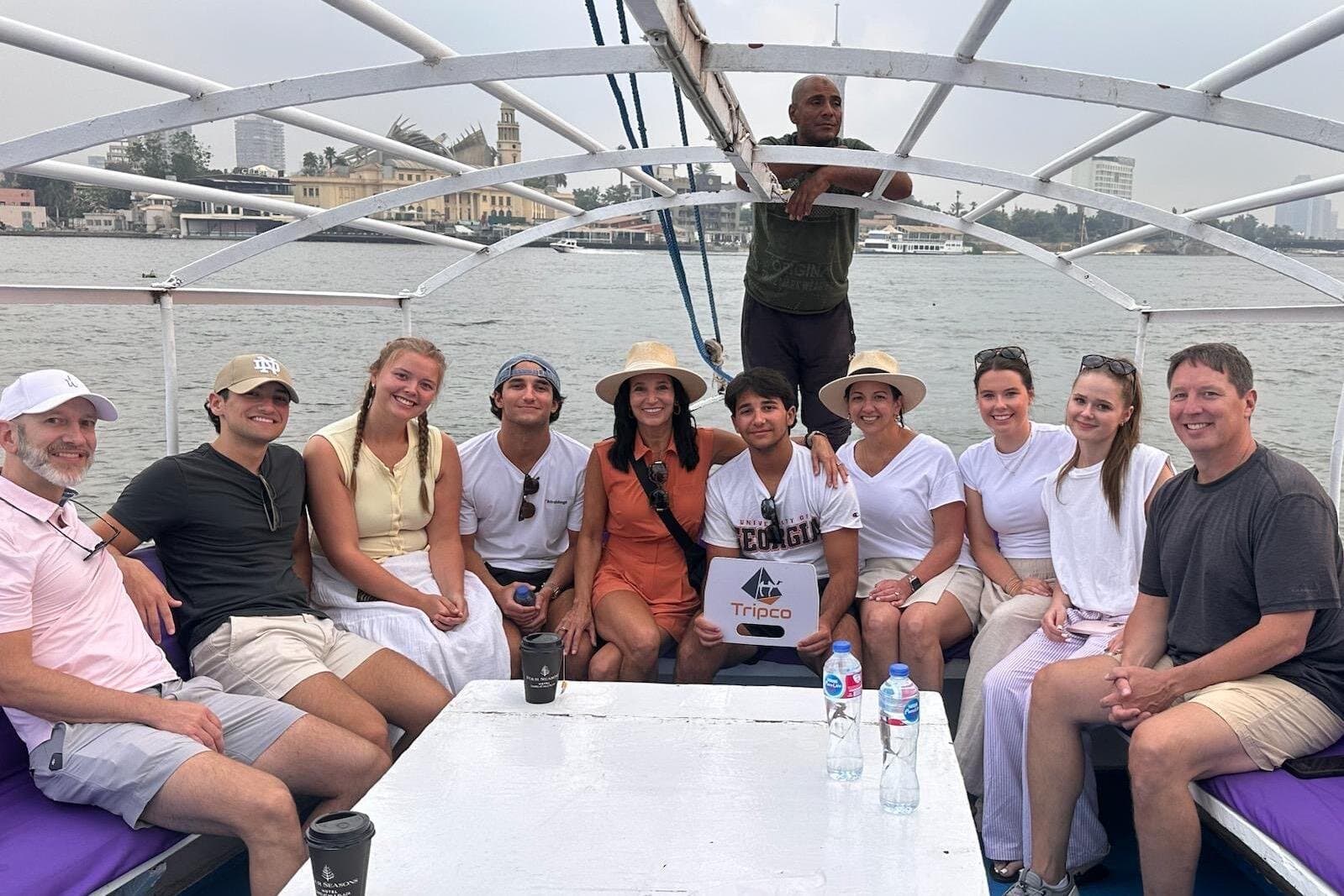 Felucca trip On The Nile In Cairo