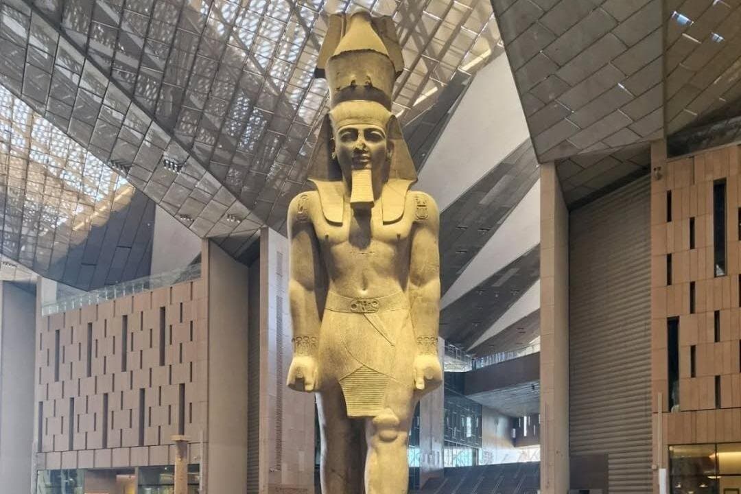 Private Tour Giza pyramids ,Sphinx and Grand Egyptian Museum GEM
