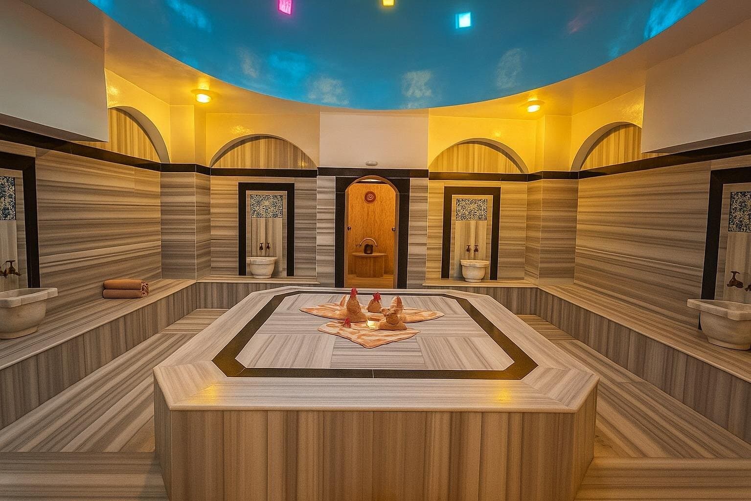 Hurghada:VIP Cleopatra Hammam&Spa-Massage,Sauna,Jacuzzi&salt cave